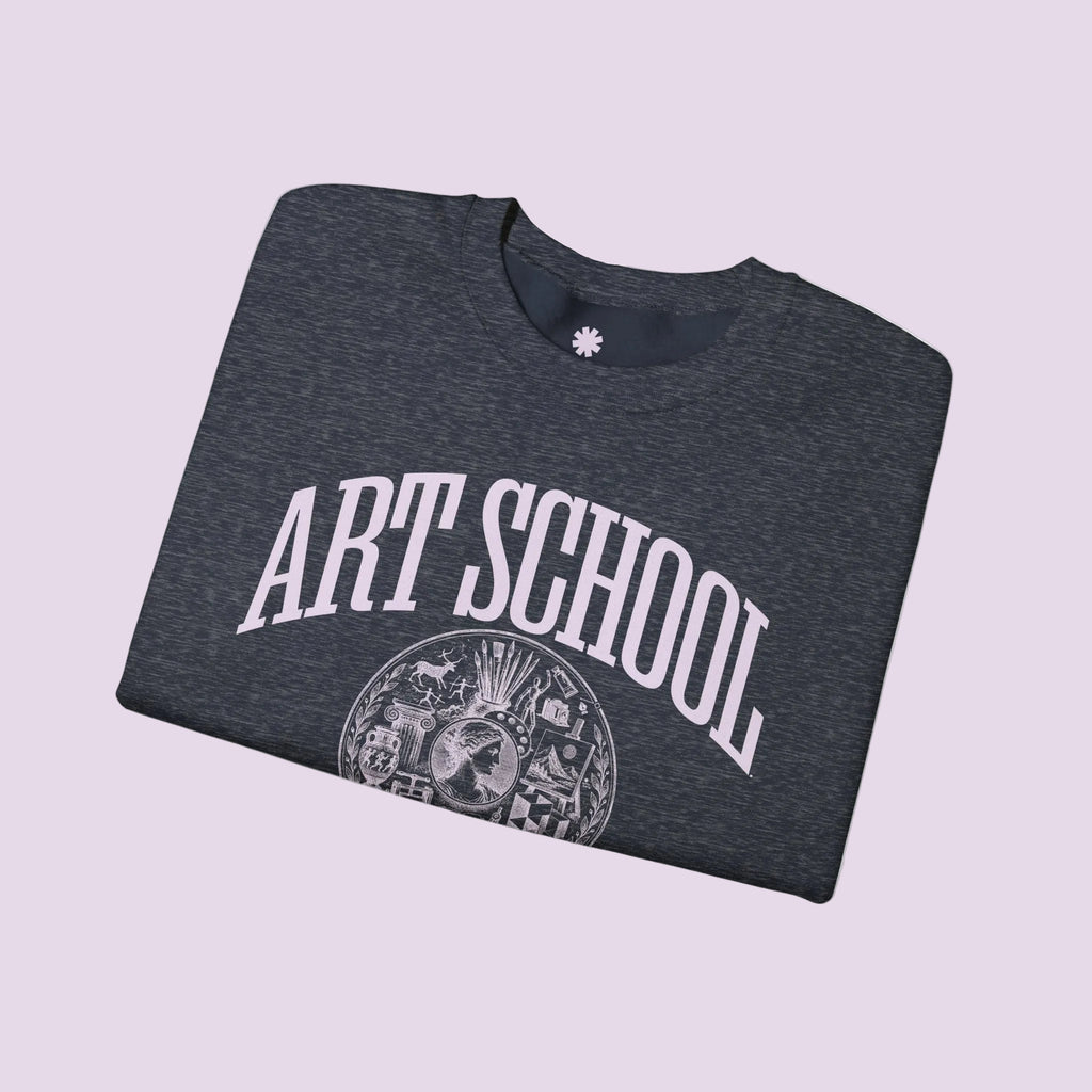 'Art School' Collegiate Sweatshirt