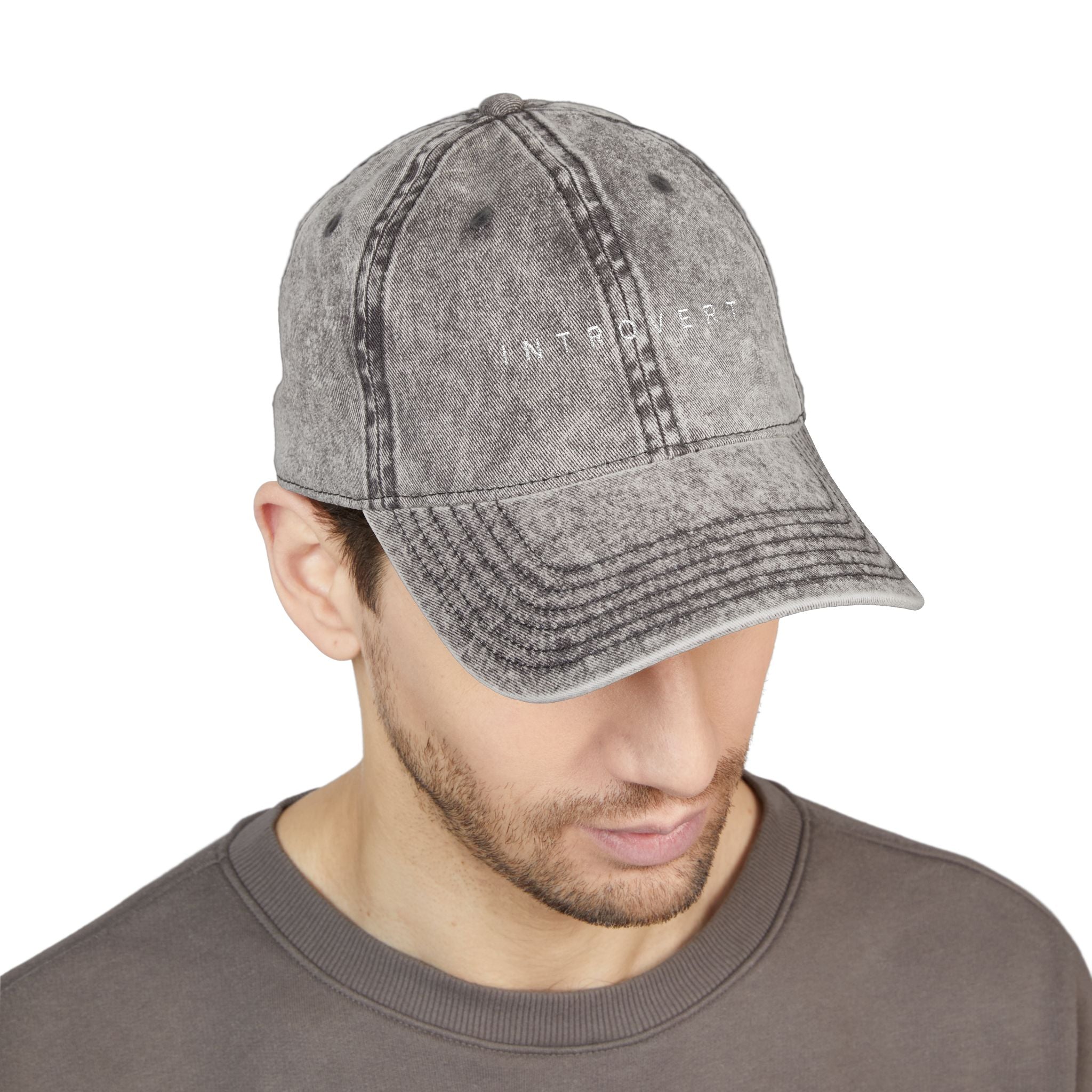 'Introvert' Cap