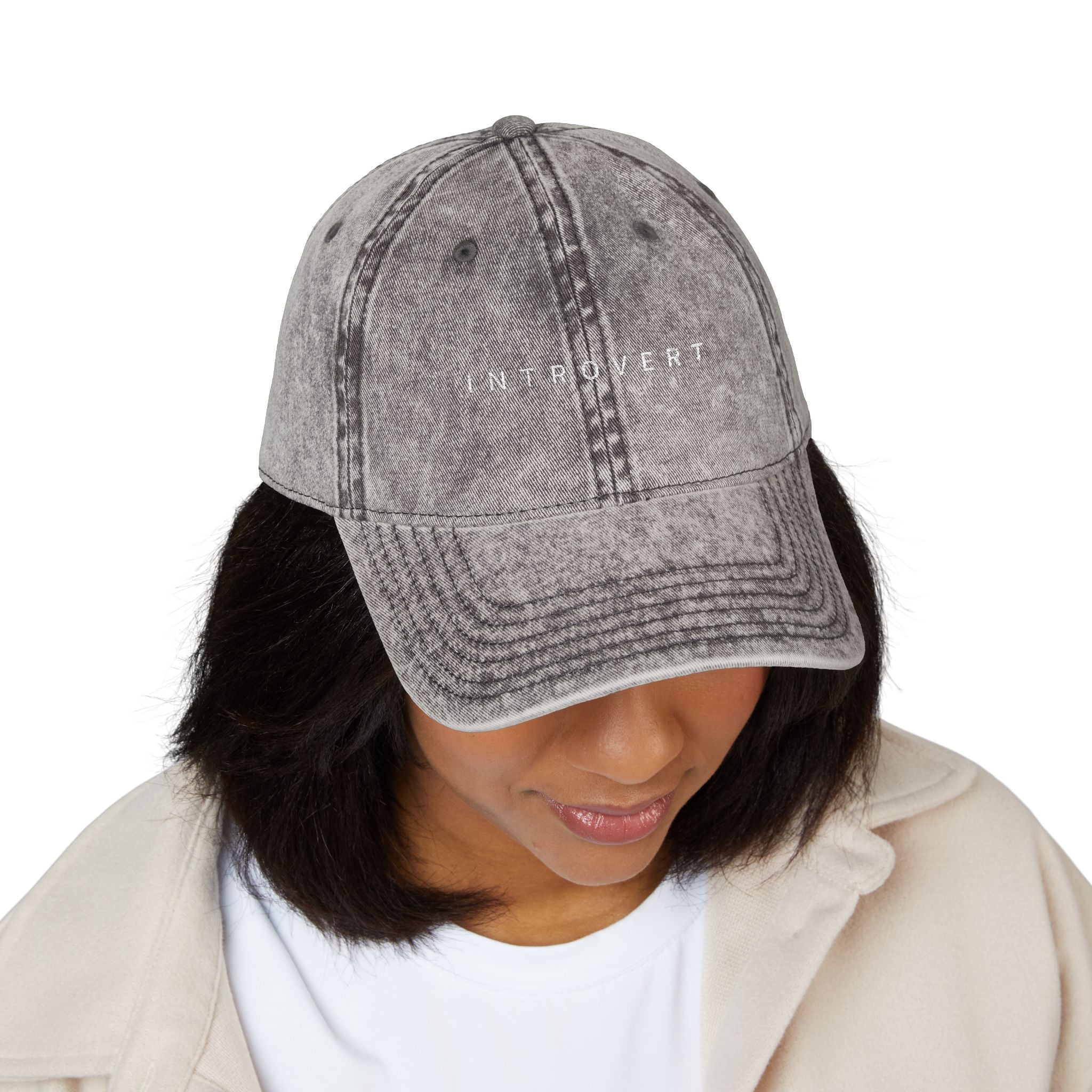 'Introvert' Cap