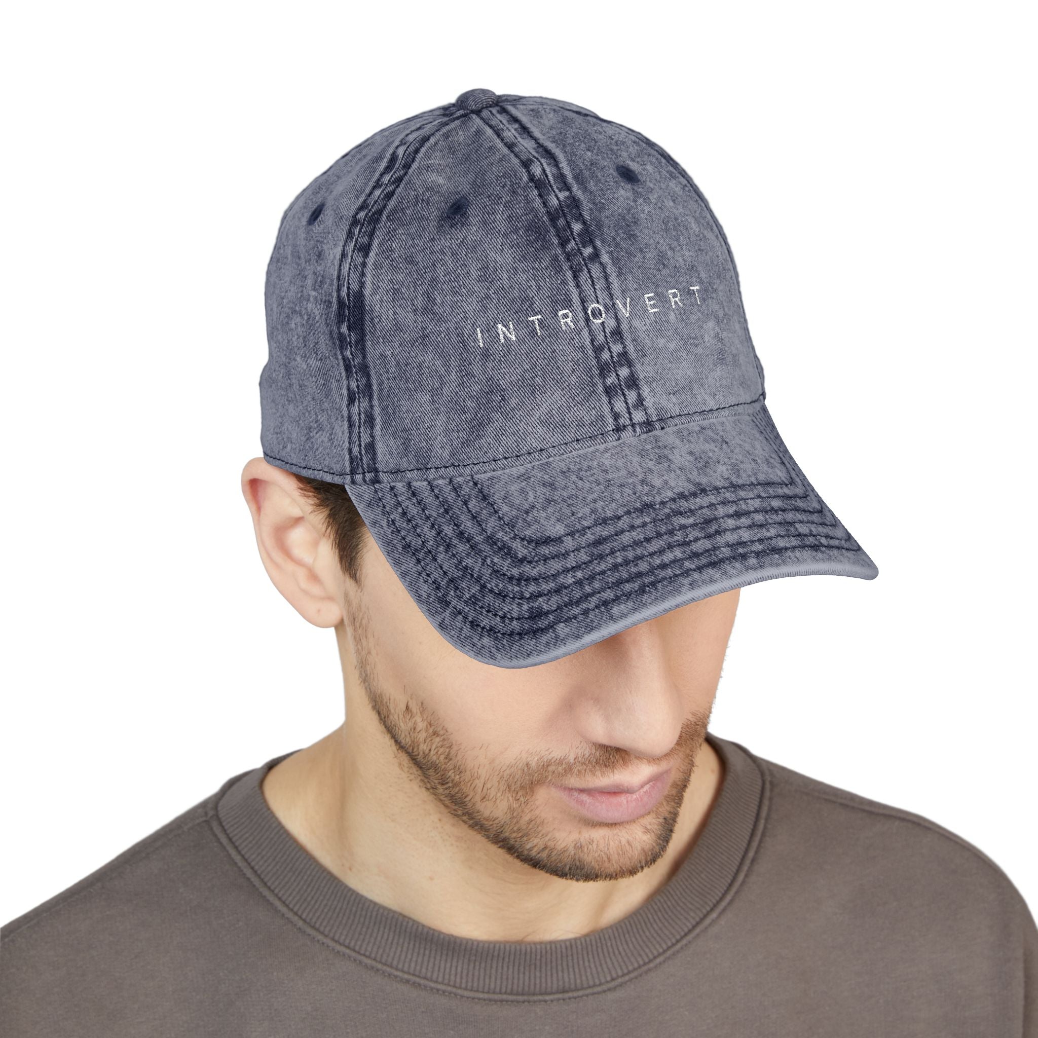 'Introvert' Cap
