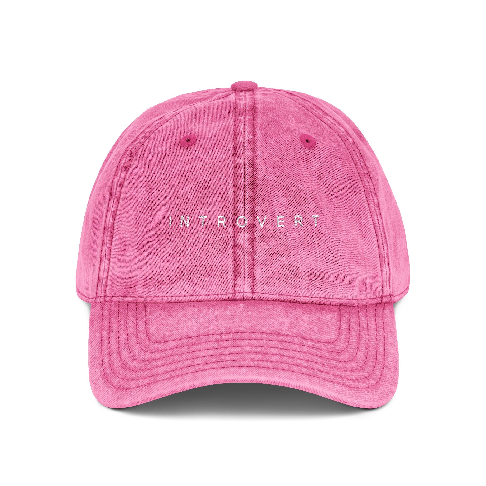 'Introvert' Cap