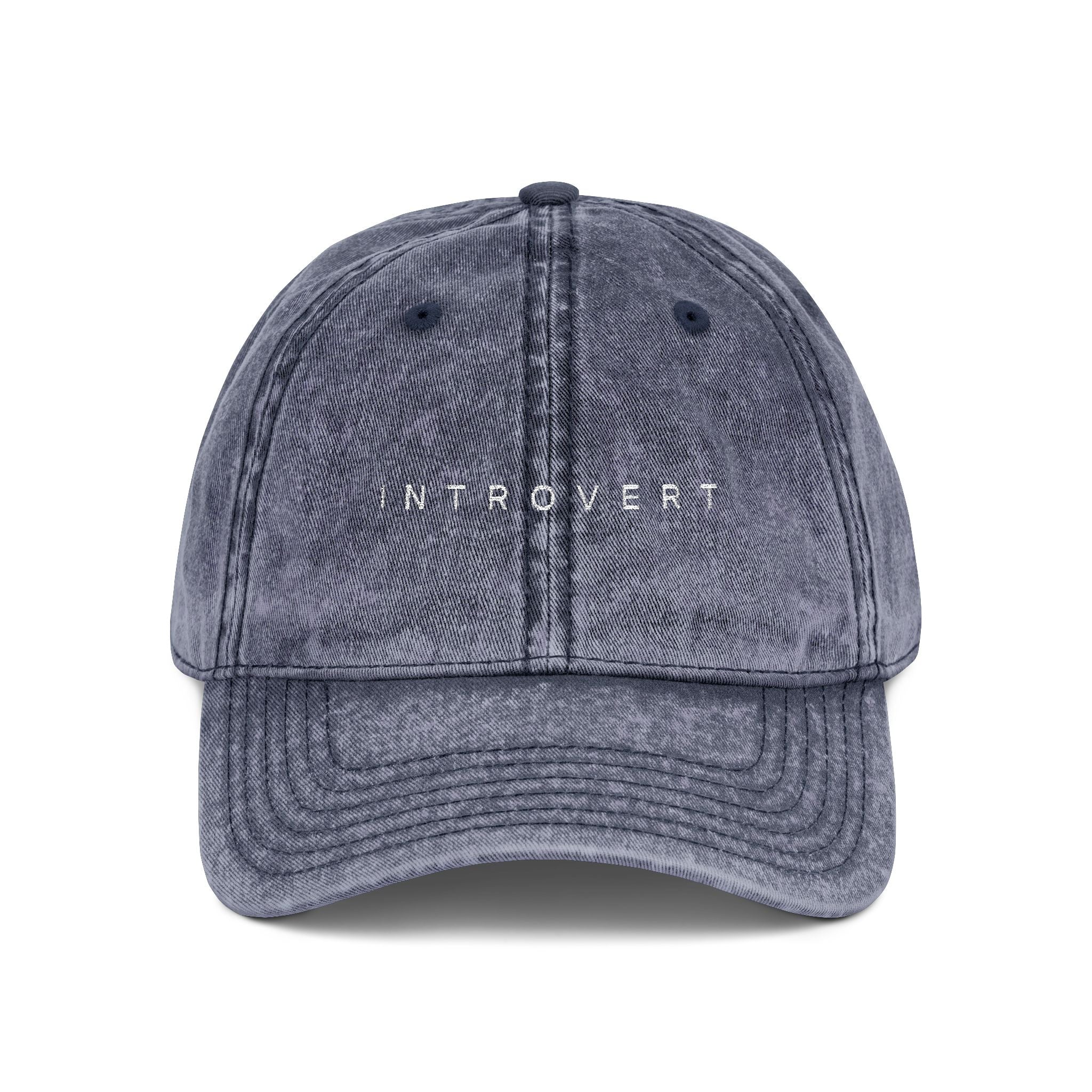 'Introvert' Cap