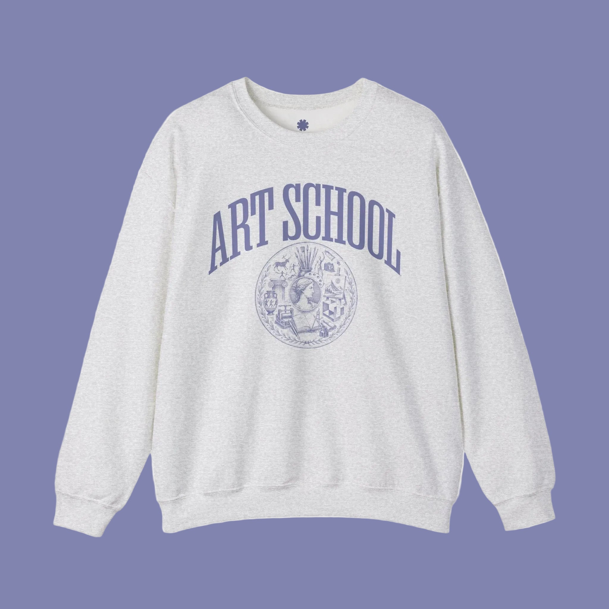 'Art School' Collegiate Sweatshirt