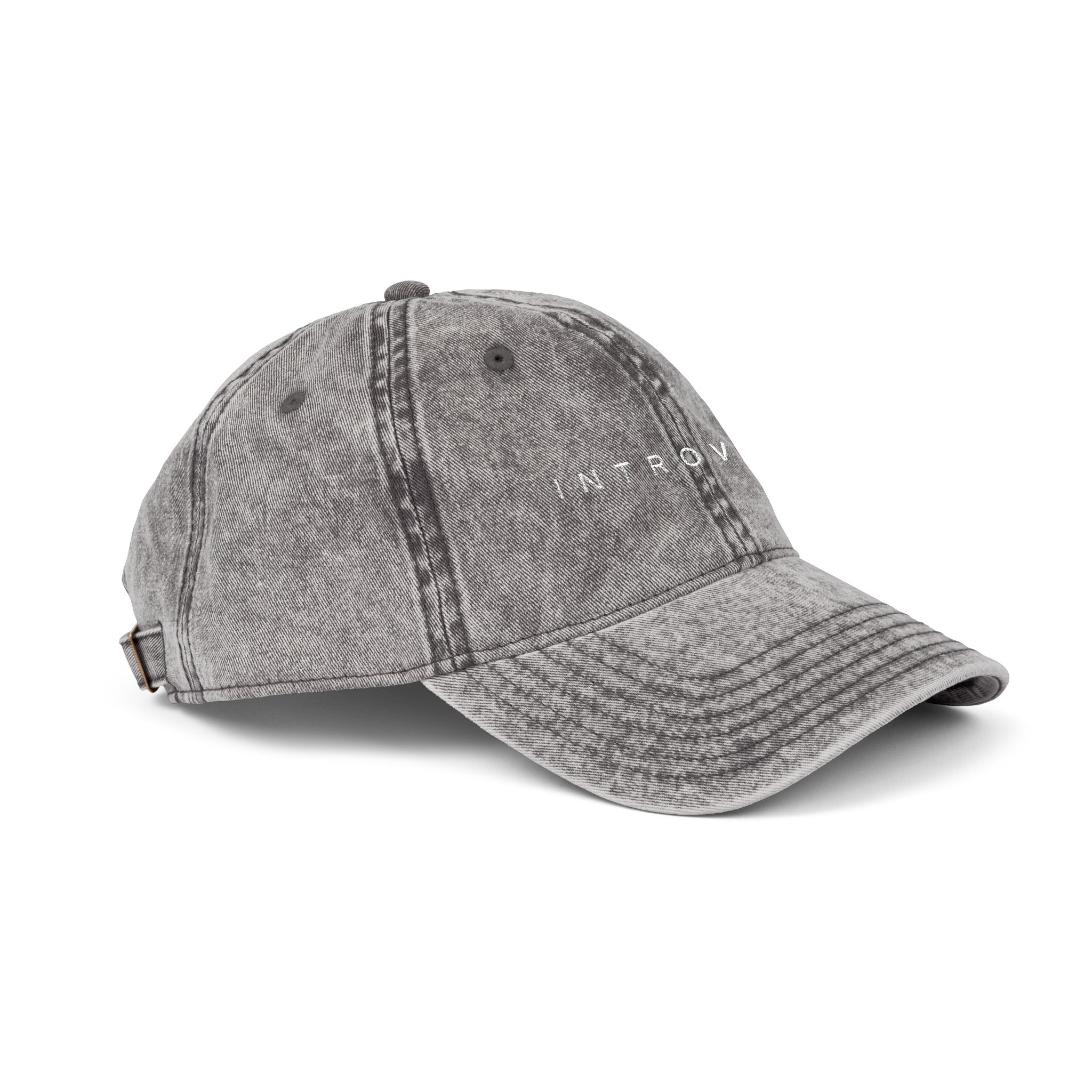 'Introvert' Cap