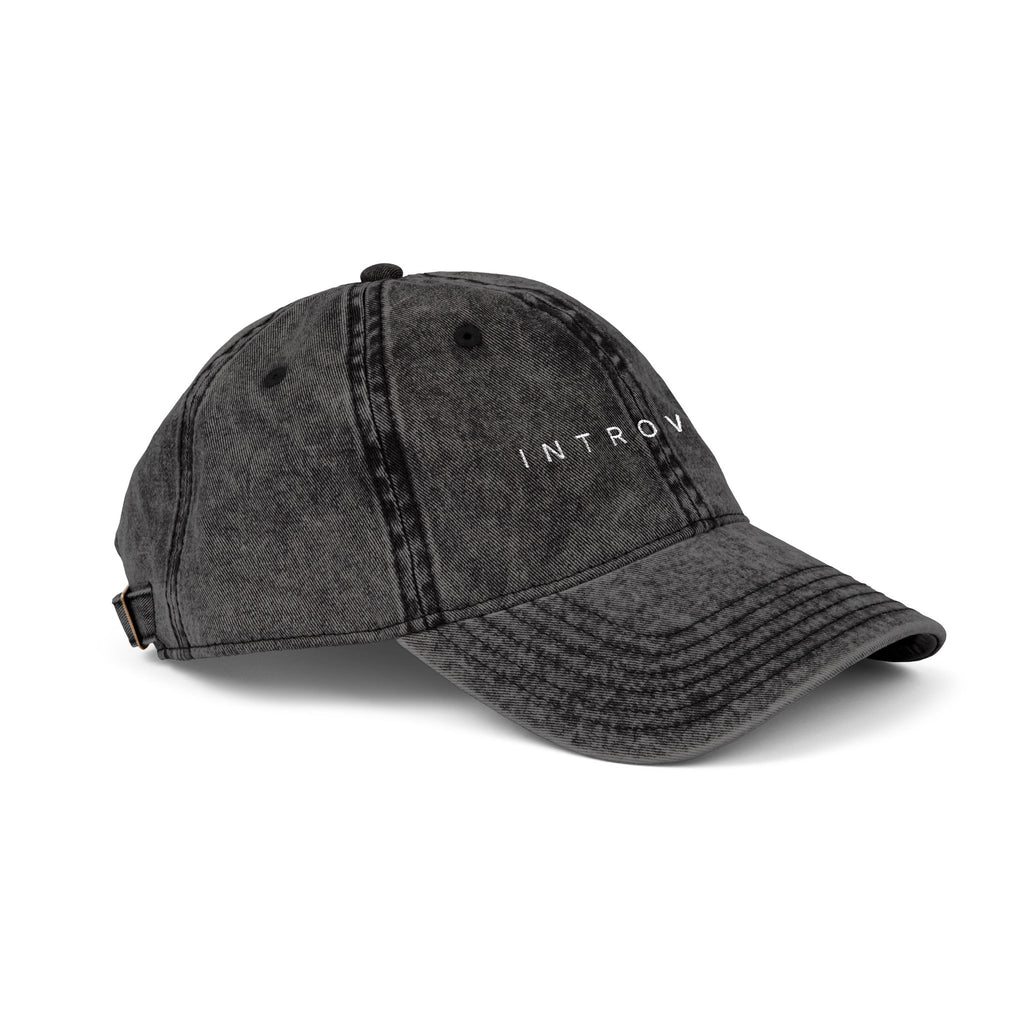 'Introvert' Cap