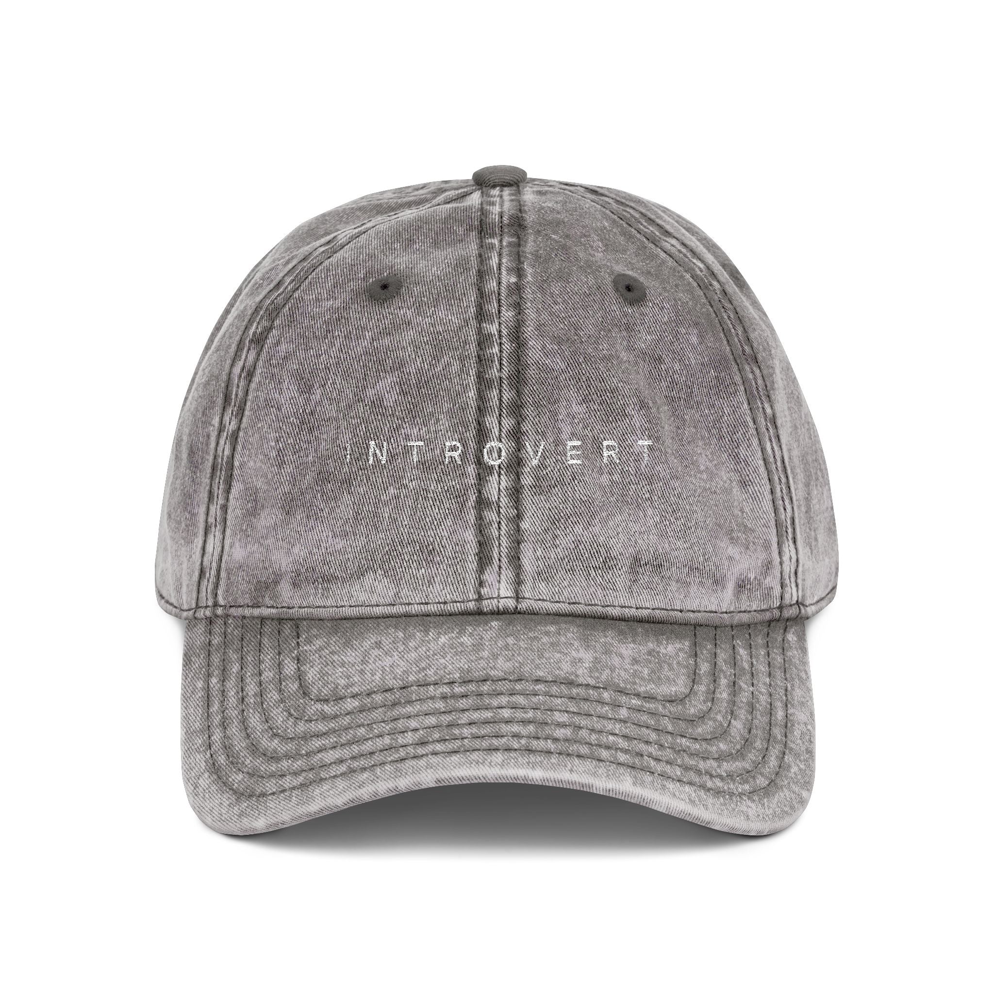 'Introvert' Cap