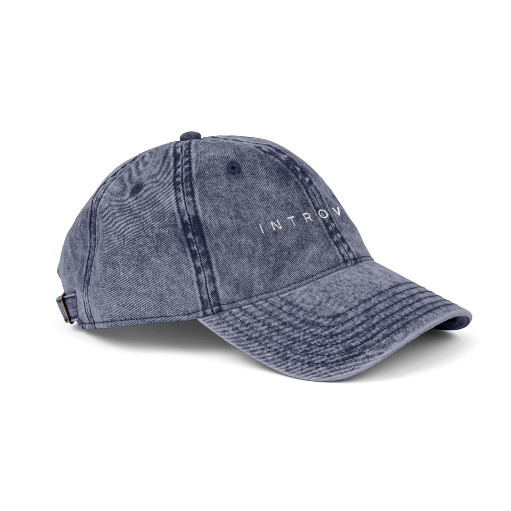 'Introvert' Cap