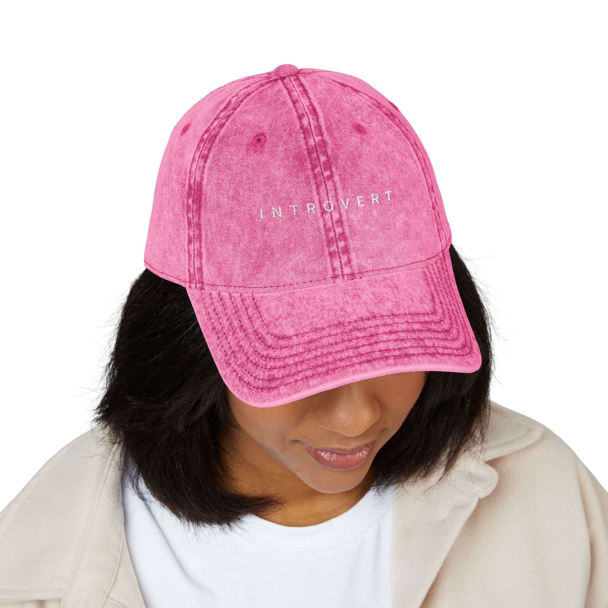 'Introvert' Cap