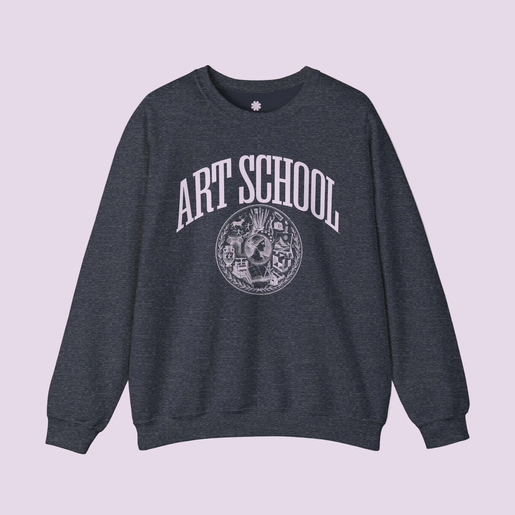 'Art School' Collegiate Sweatshirt