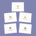 Emoji Greeting Cards (5-Pack)