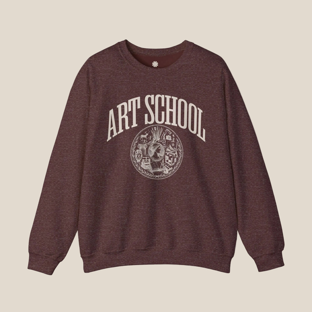 'Art School' Collegiate Sweatshirt