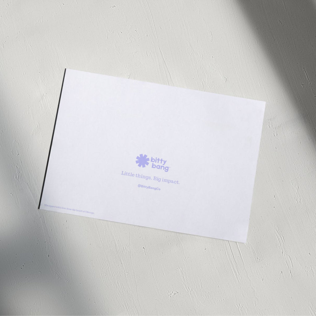 Techy Typography Cards (5-Pack)