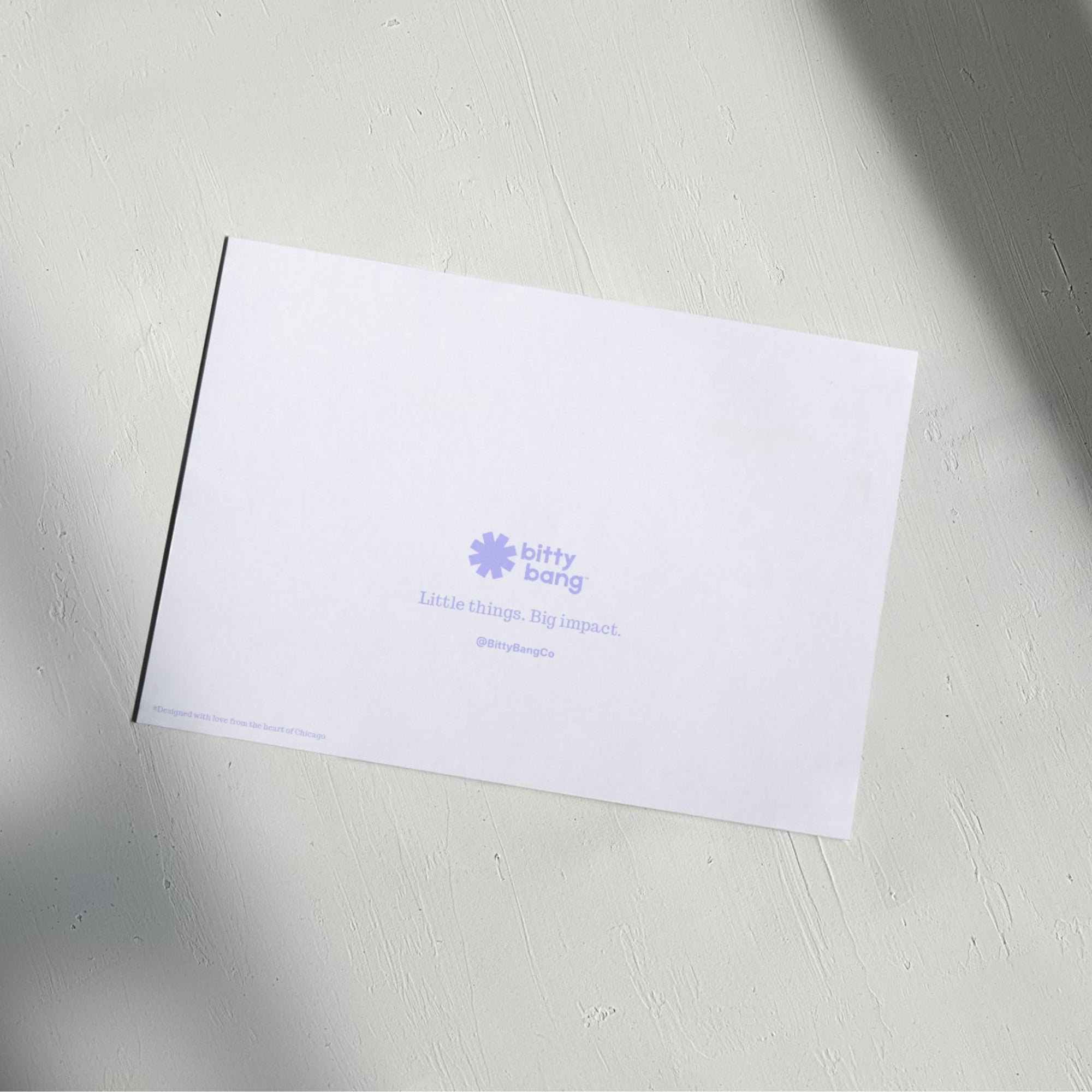 Techy Typography Cards (5-Pack)