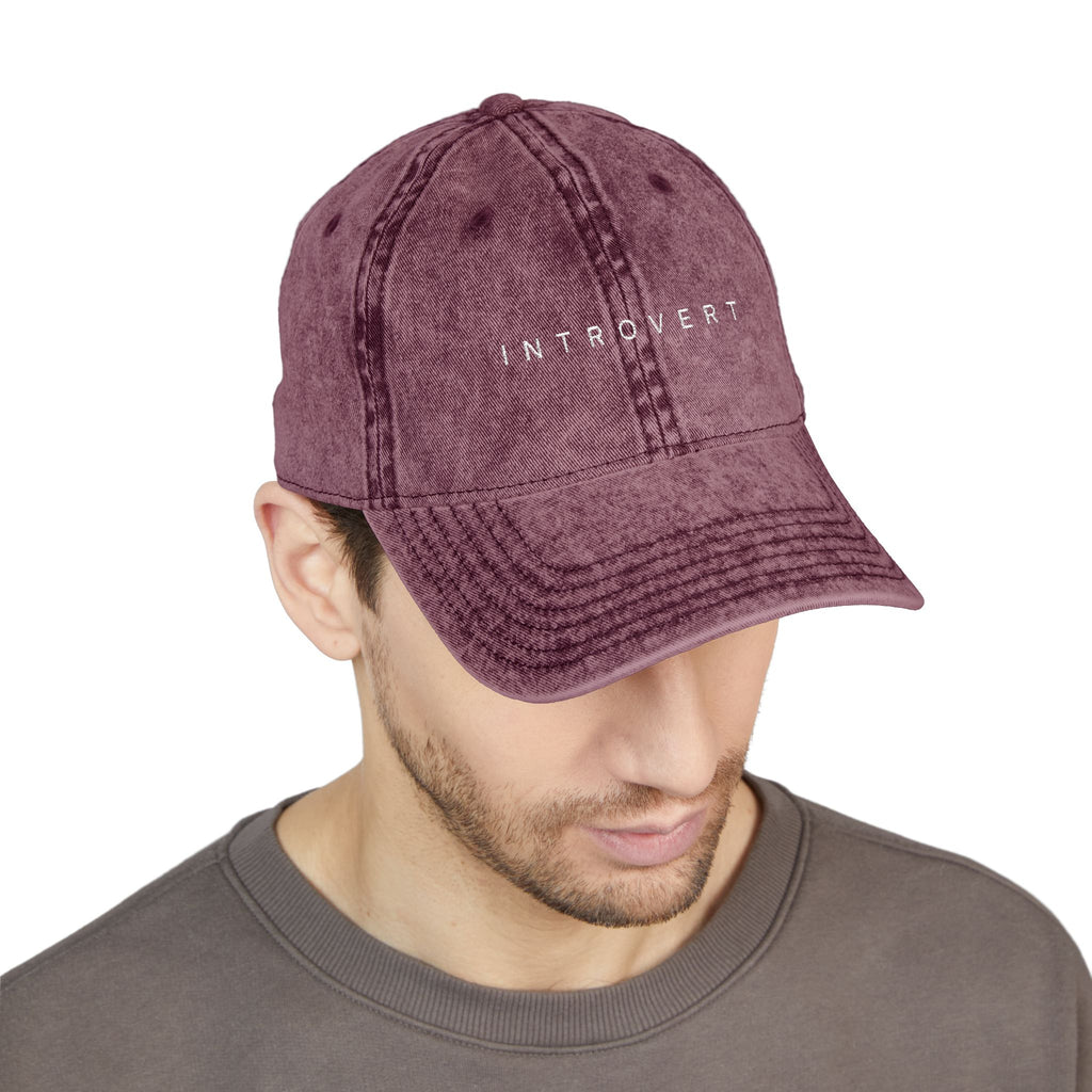 'Introvert' Cap