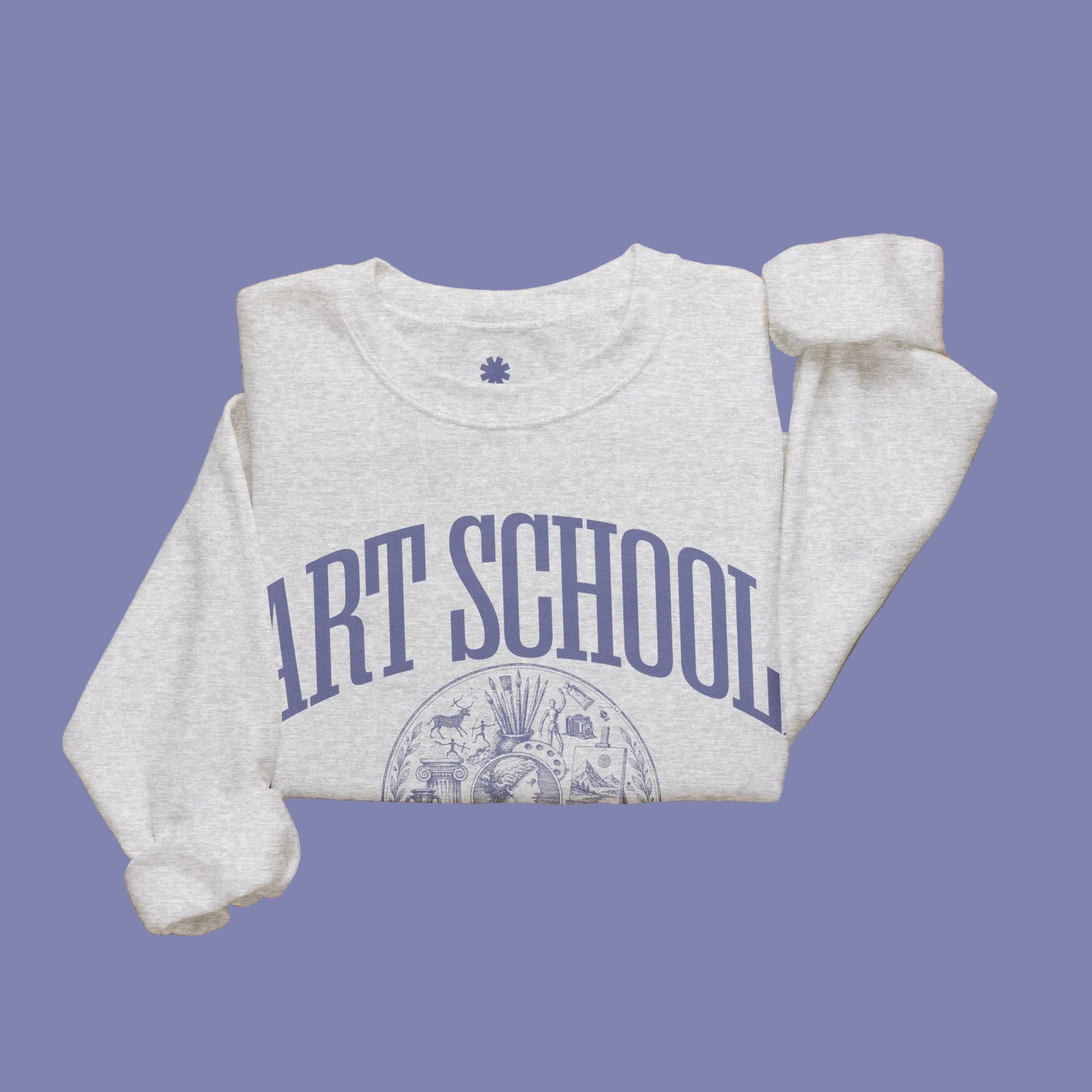 'Art School' Collegiate Sweatshirt