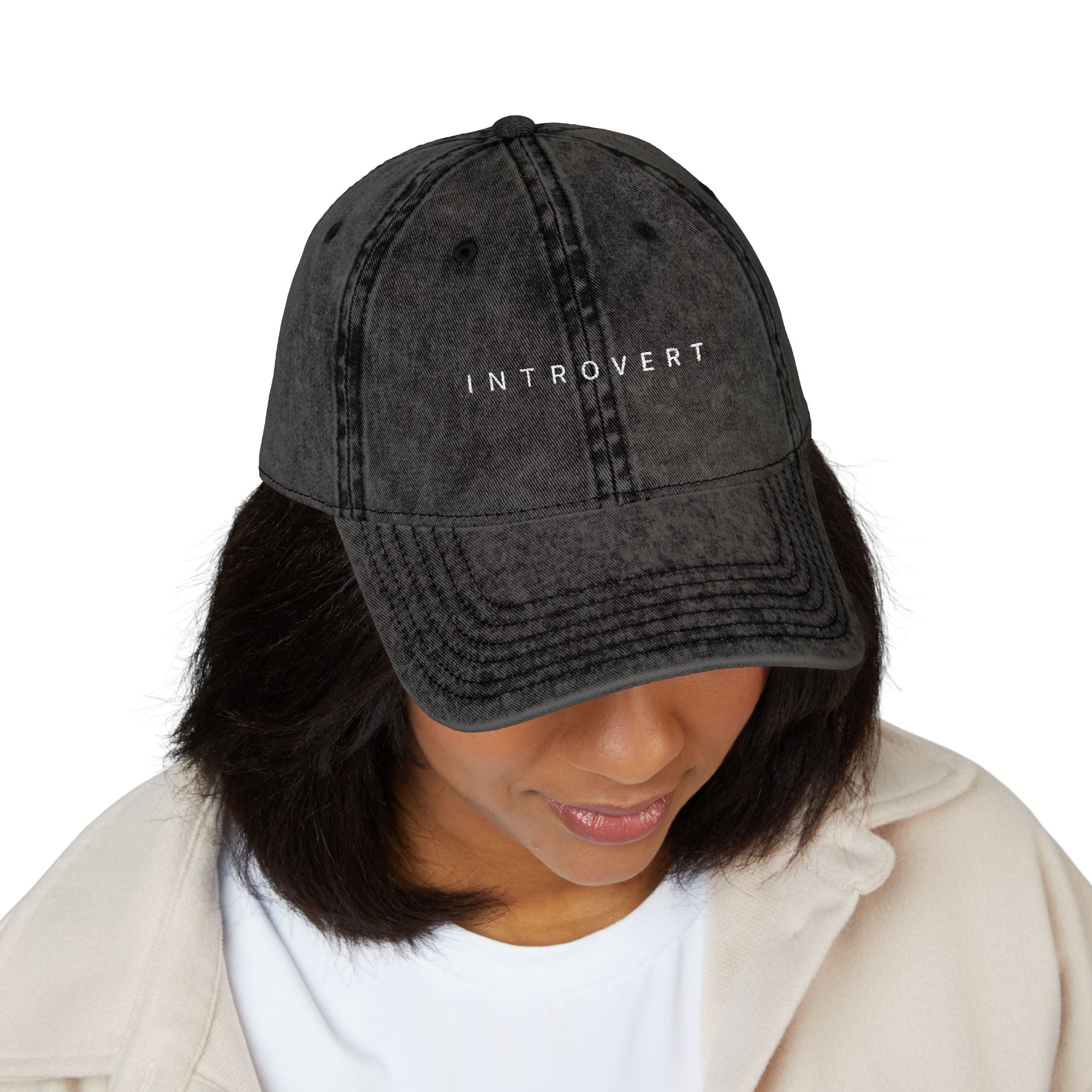'Introvert' Cap