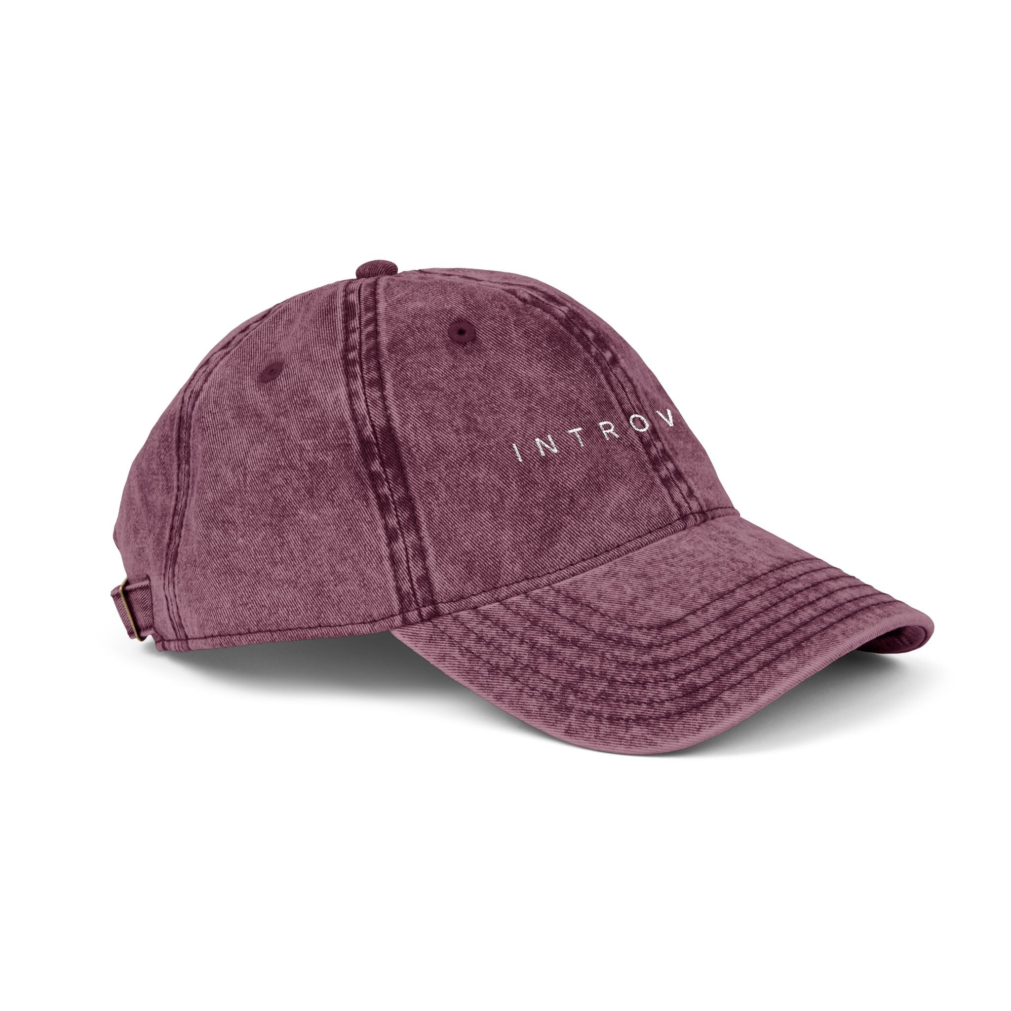 'Introvert' Cap