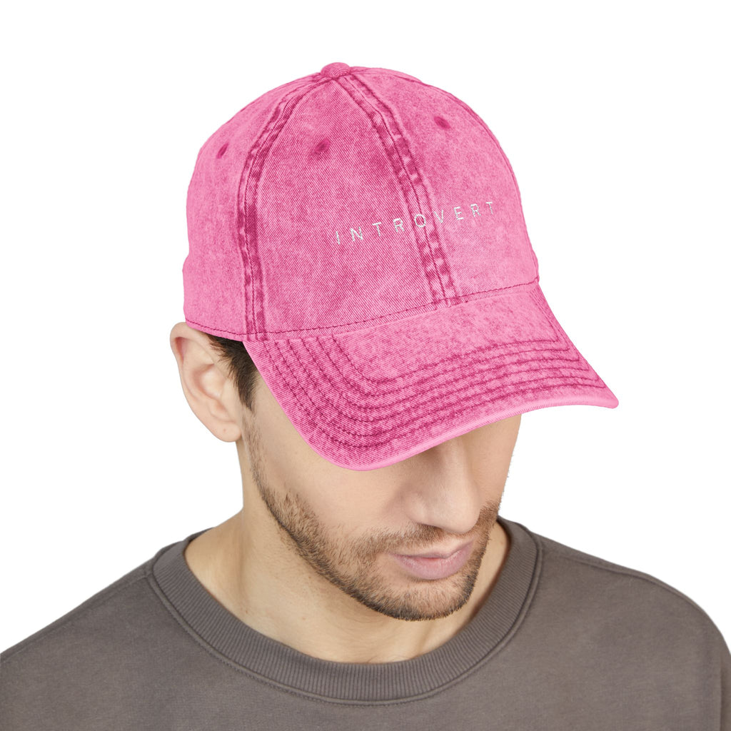 'Introvert' Cap