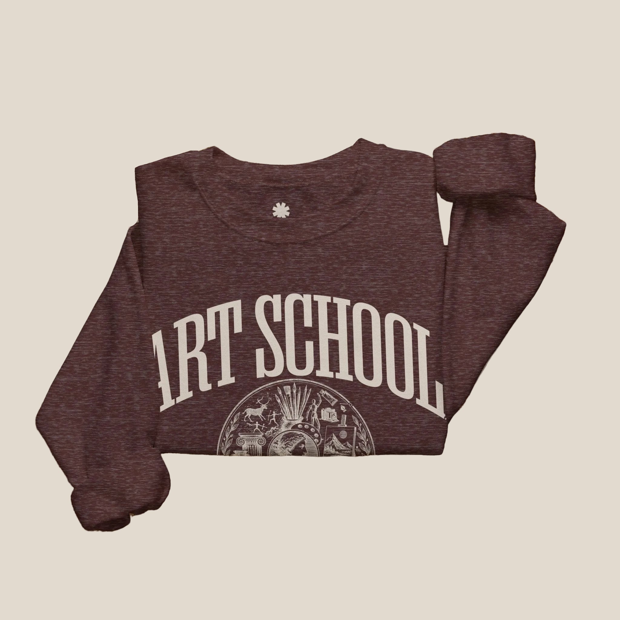 'Art School' Collegiate Sweatshirt