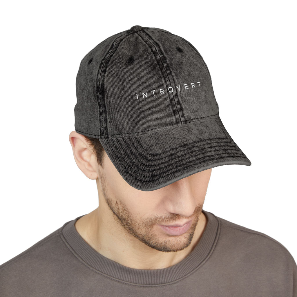 'Introvert' Cap