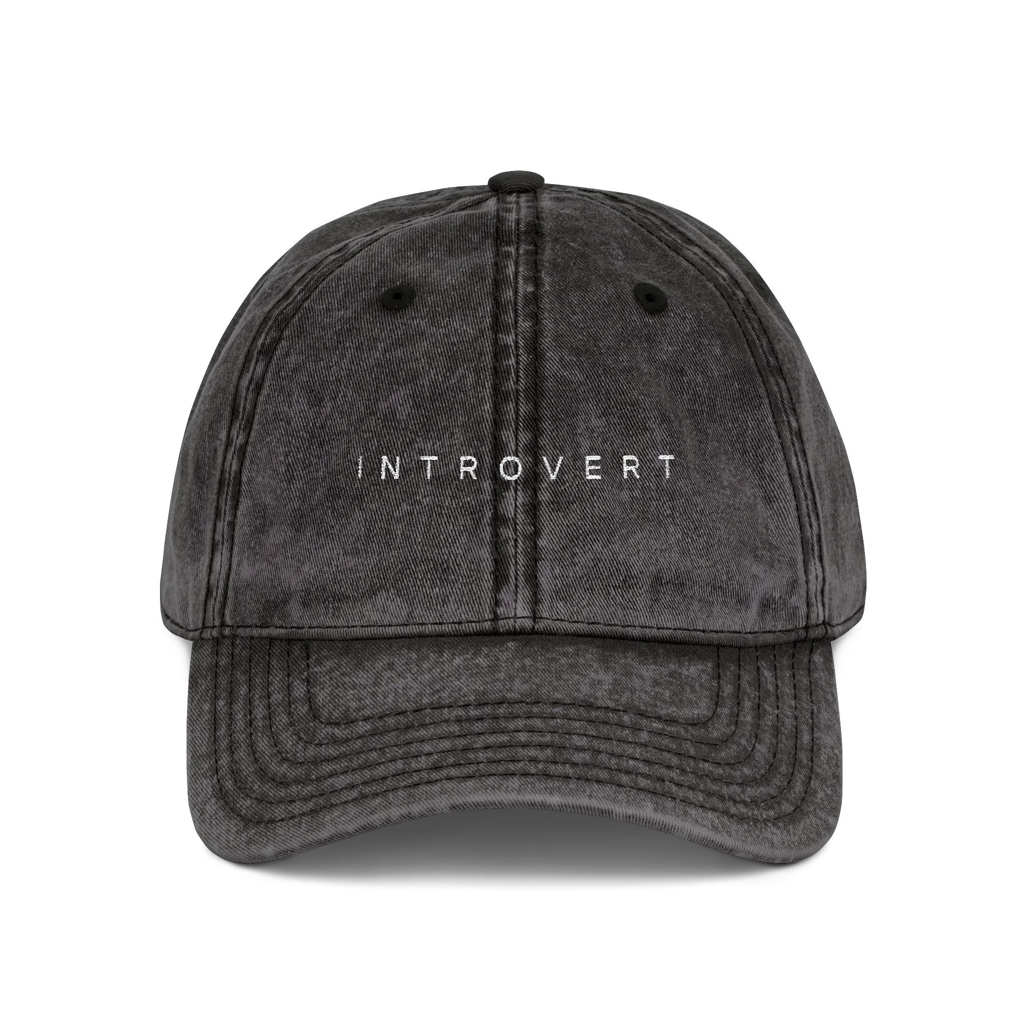 'Introvert' Cap
