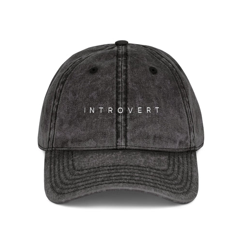 'Introvert' Cap