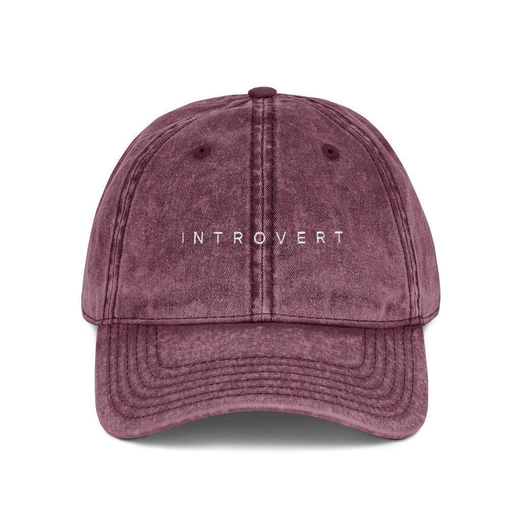 'Introvert' Cap