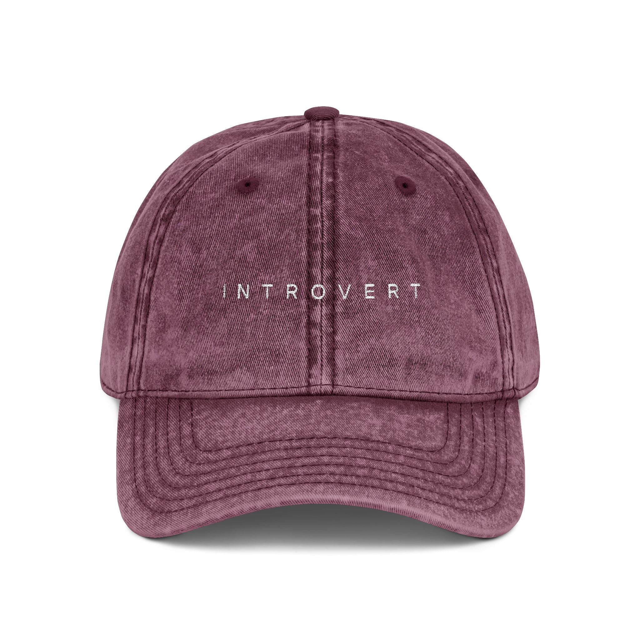 'Introvert' Cap