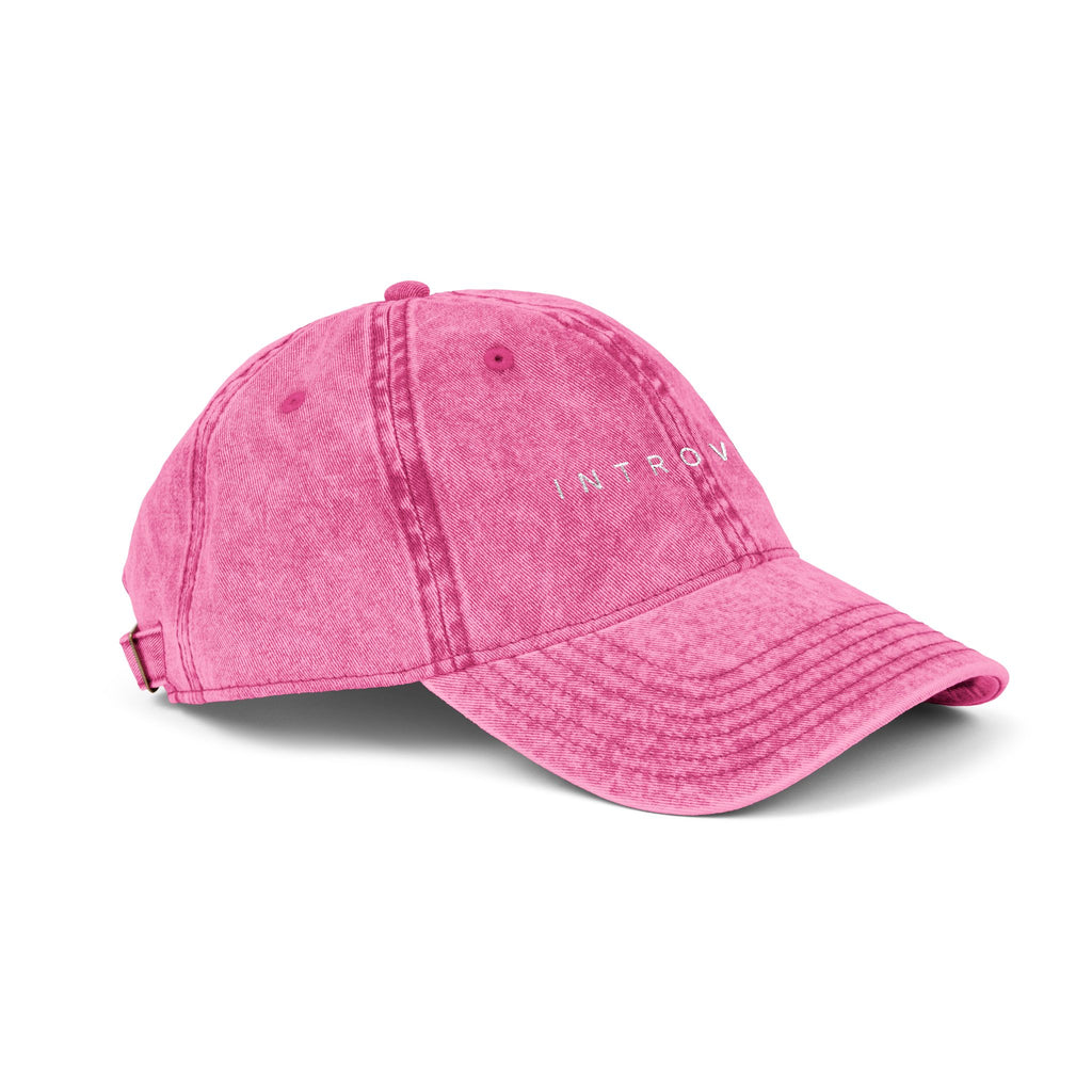'Introvert' Cap