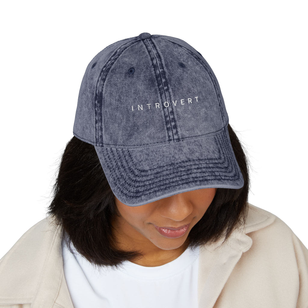 'Introvert' Cap