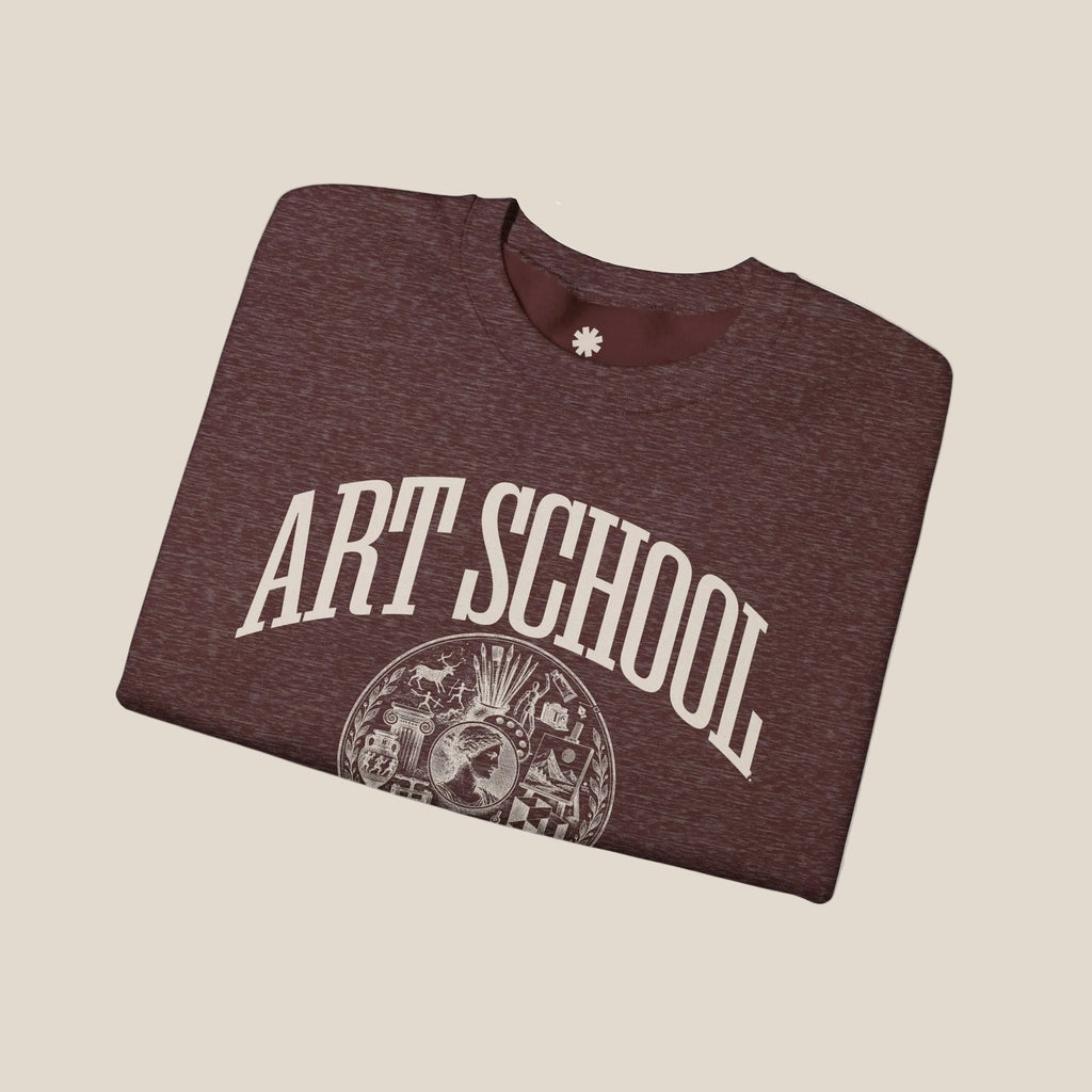 'Art School' Collegiate Sweatshirt