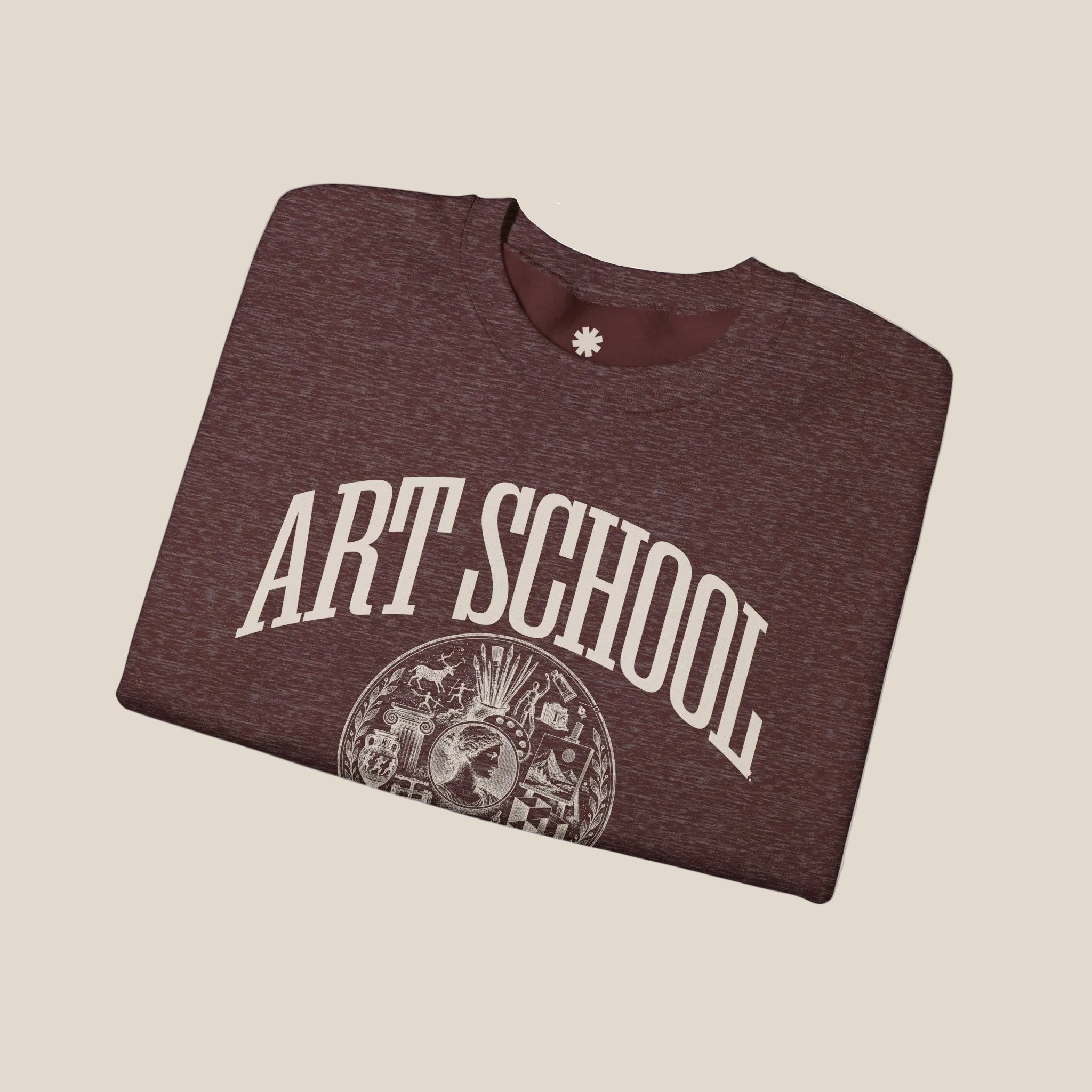 'Art School' Collegiate Sweatshirt