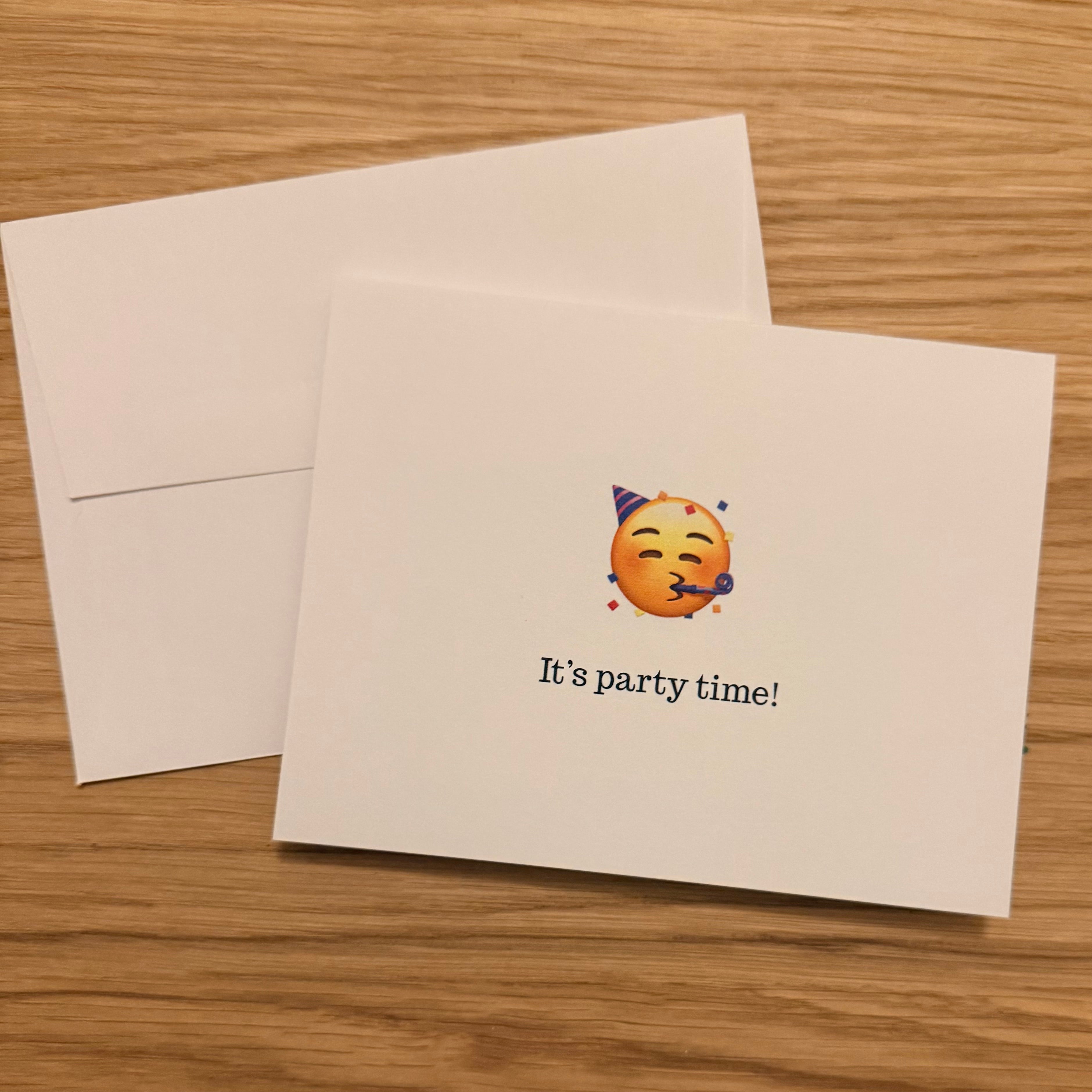 Emoji Greeting Cards (5-Pack)