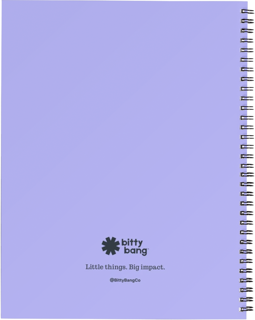 30-Day Moon Phase Spiral Notebook