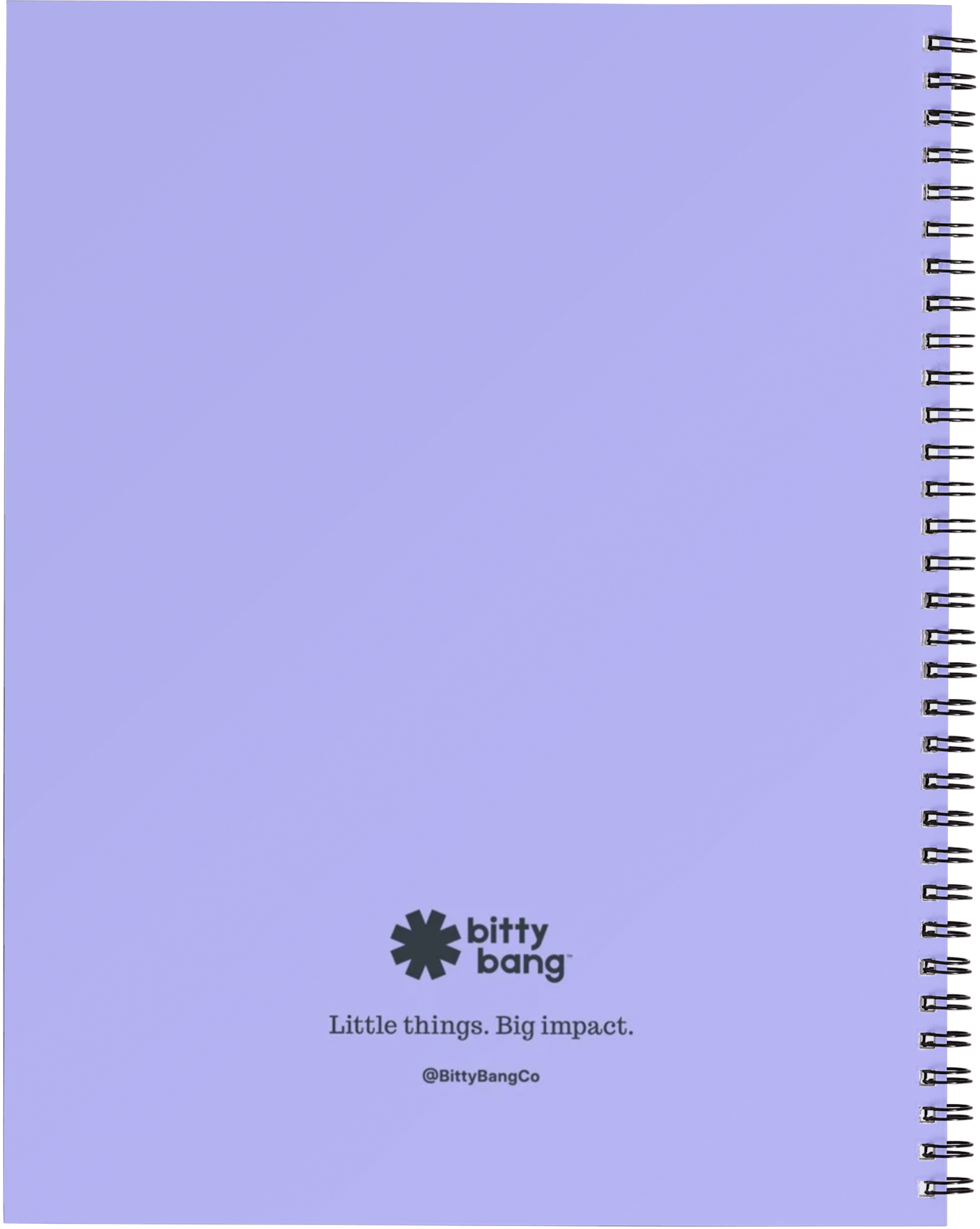 30-Day Moon Phase Spiral Notebook