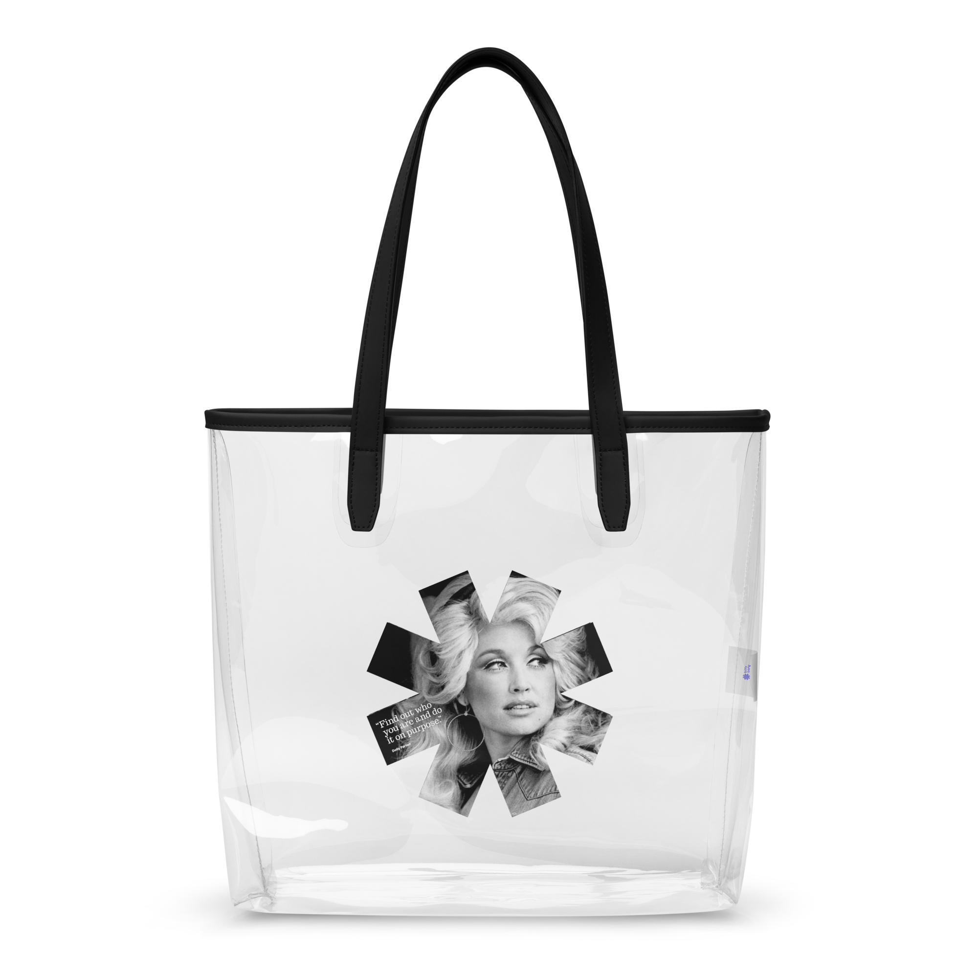 Dolly Parton Opry-Ready Stadium Bag with Quote