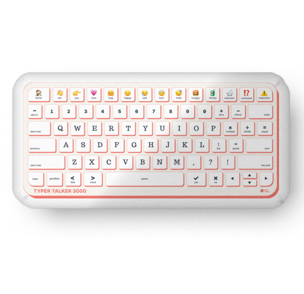 Typer Talker 3000 - Keyboard Stuffy - Lippy