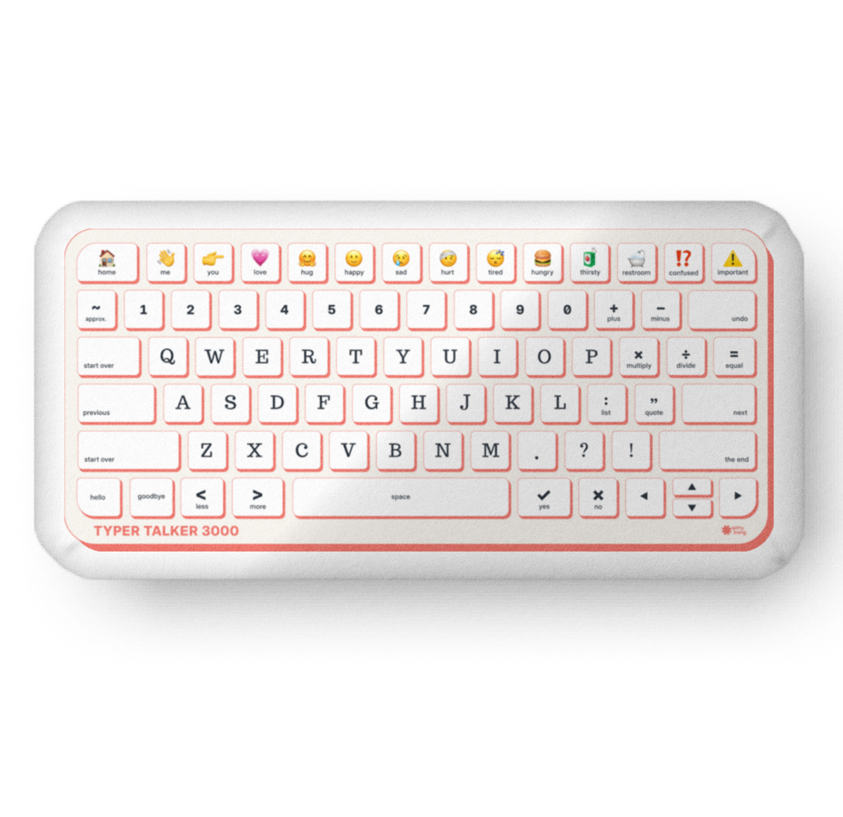 Typer Talker 3000 - Keyboard Stuffy - Lippy