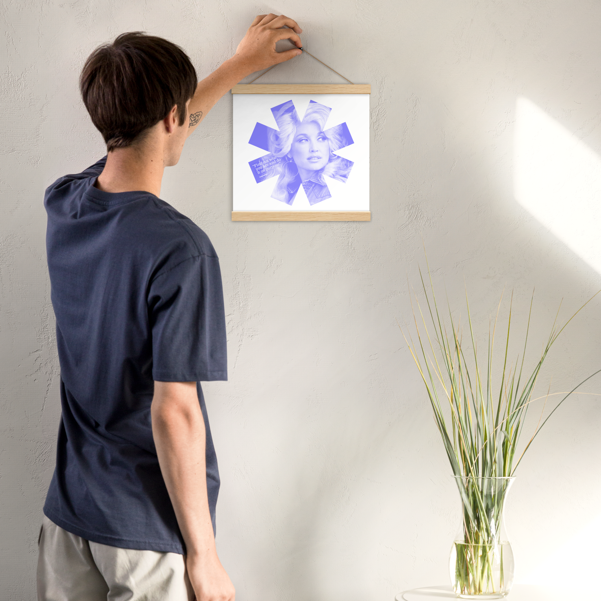 Product mockup