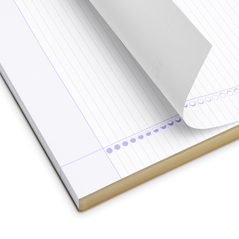 30-Day Moon Phase Notepad