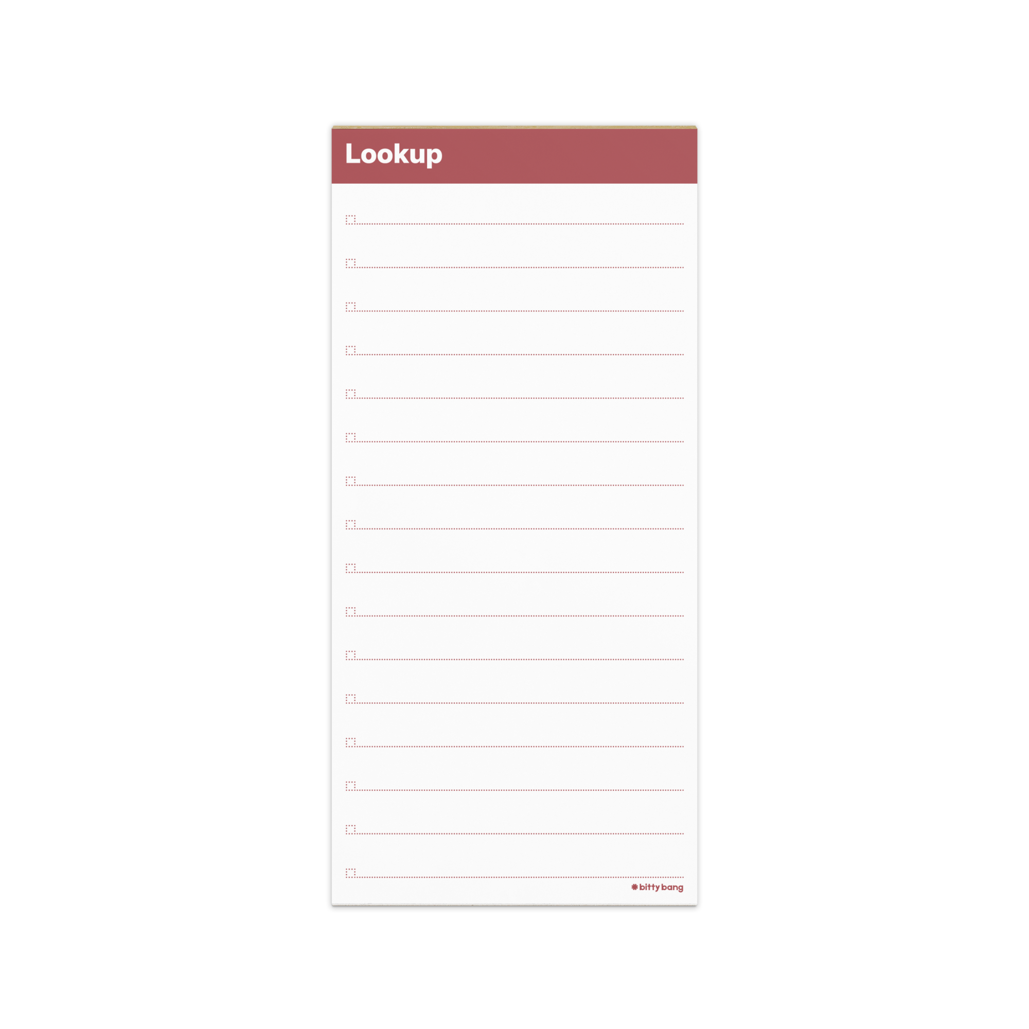 Product mockup
