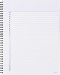 Everyday Moon Phase Spiral Notebook